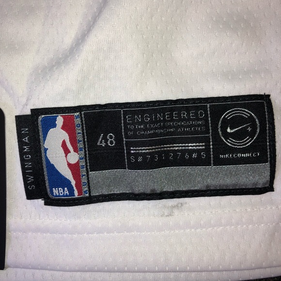 Kobe Bryant All Star Jersey NWT. White. SZ L/XXL - Picture 3 of 7